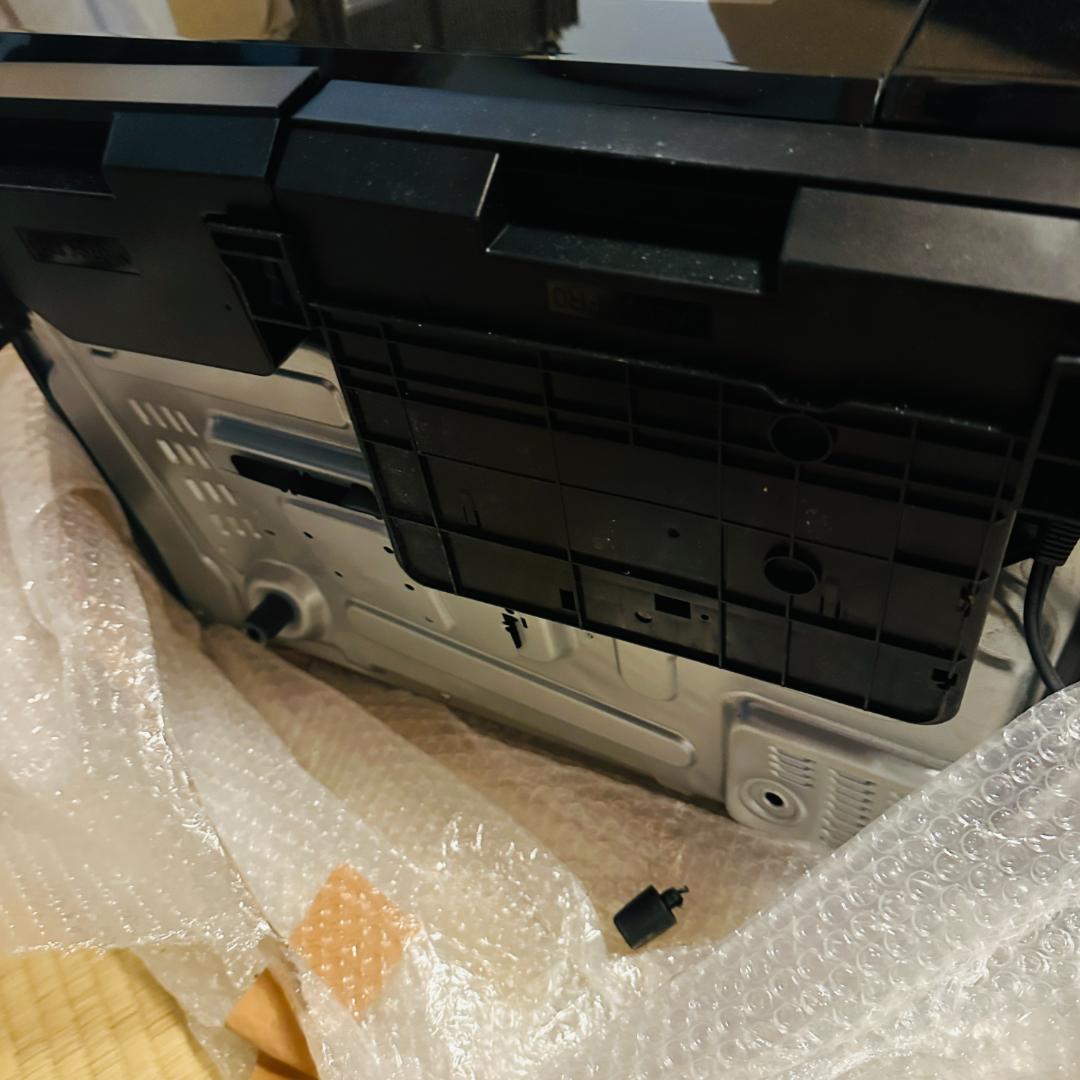 【ジャンク】Panasonic ビストロ オーブンレンジ NE-BS6A-K 黒