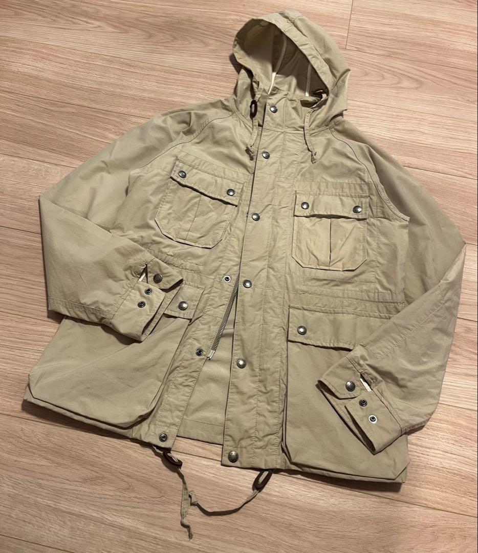 アメリカ製 エンジニアードガーメンツ マウンテンパーカー マウパ ベージュ S