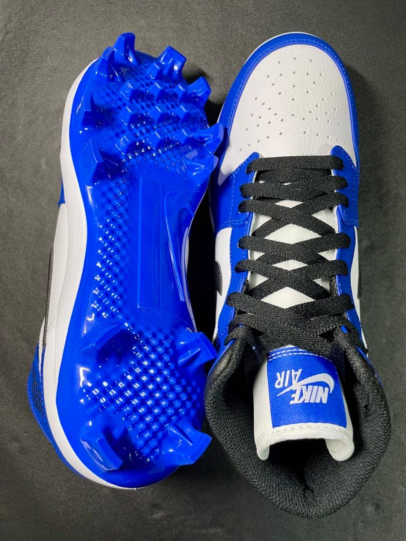 NIKEナイキジョーダン1レトロMCSベースボールスパイク