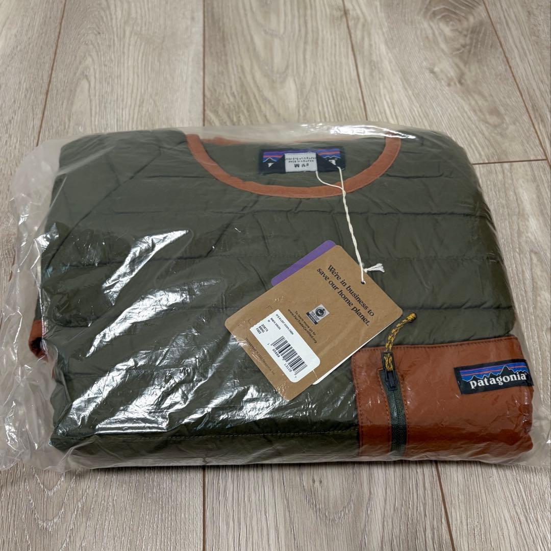 【新品未使用】patagonia サイレントクルーダウン　Ｍsize