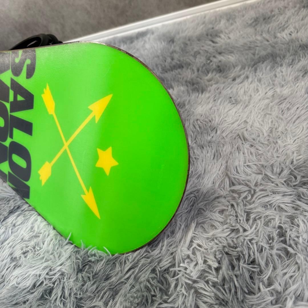 【初心者おすすめ】サロモン パルス スノーボード セット 145 Mサイズ