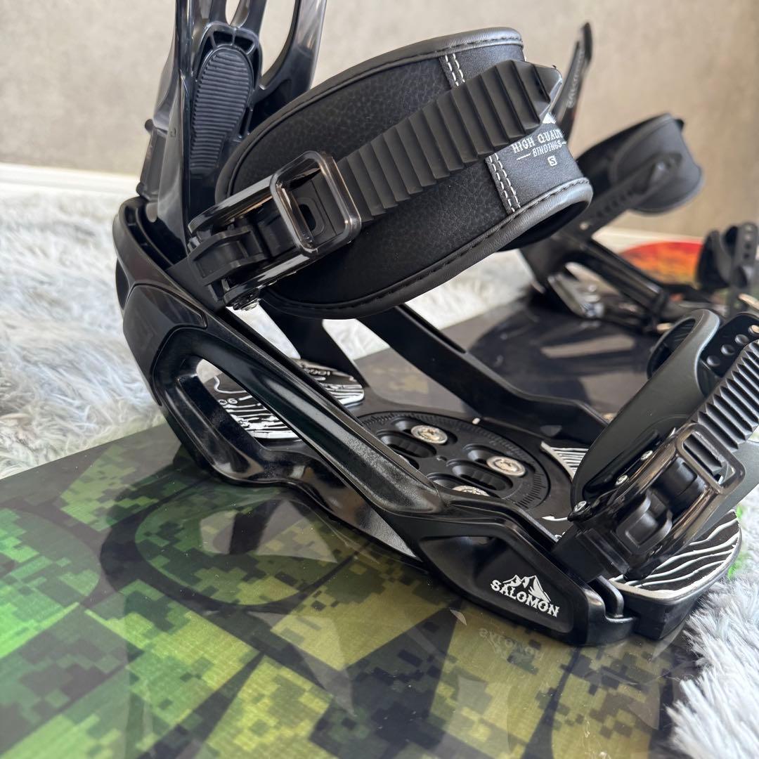 【初心者おすすめ】サロモン パルス スノーボード セット 145 Mサイズ