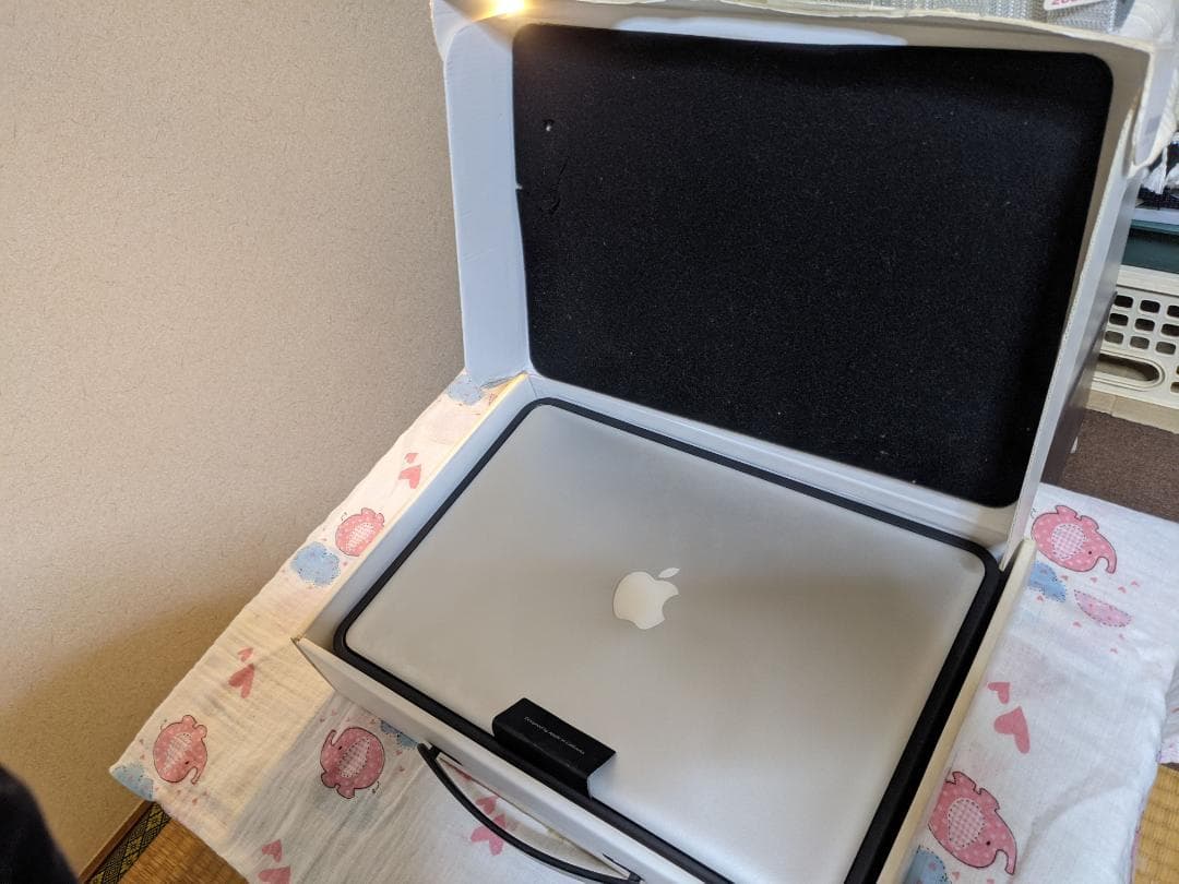 MacBookPro 13.3インチ Intel A1278 OS X Lion