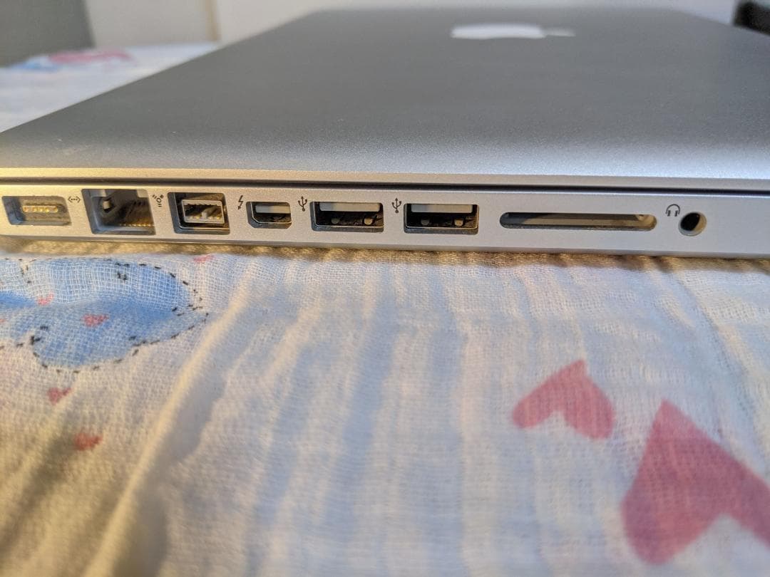 MacBookPro 13.3インチ Intel A1278 OS X Lion