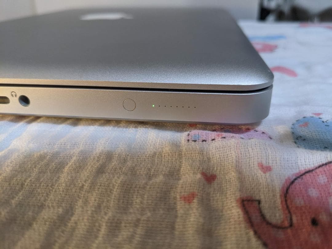 MacBookPro 13.3インチ Intel A1278 OS X Lion