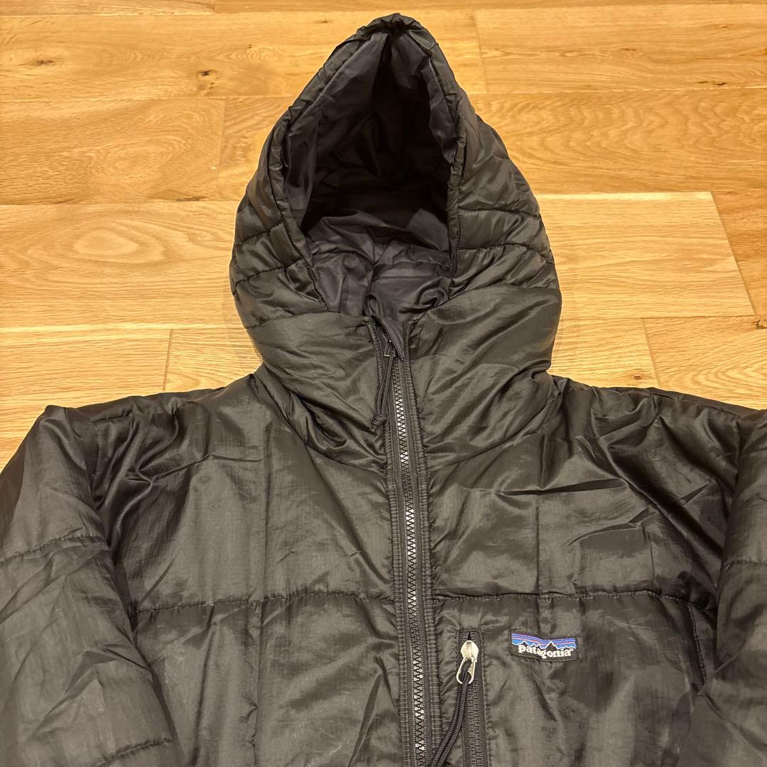 02製 patagonia パタゴニア DAS PARKA ダスパーカー 黒 Ｍ