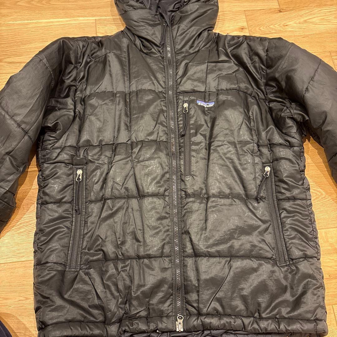 02製 patagonia パタゴニア DAS PARKA ダスパーカー 黒 Ｍ