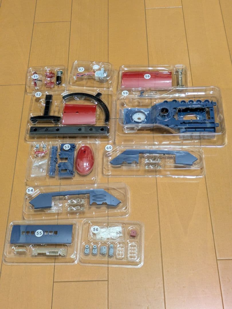 【中古】アシェット宇宙戦艦ヤマト2202をつくる1〜110号全巻セット