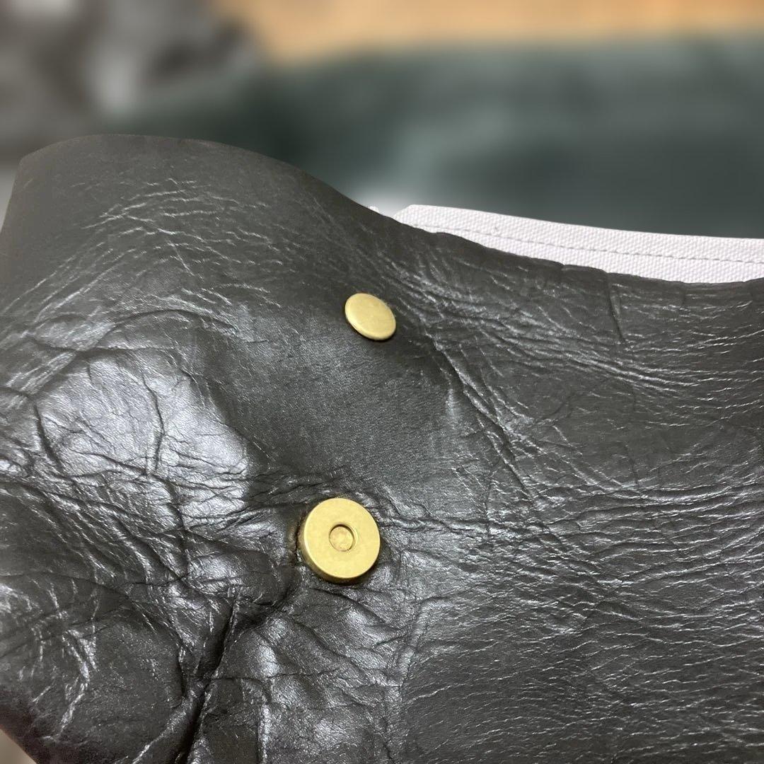 Uni&co. メッセンジャーバッグS LS オールレザー　ブラック　美品