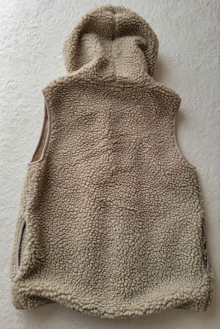 【ジムフレックス】TA BOA VEST/ボアベスト(ベージュ, 14)