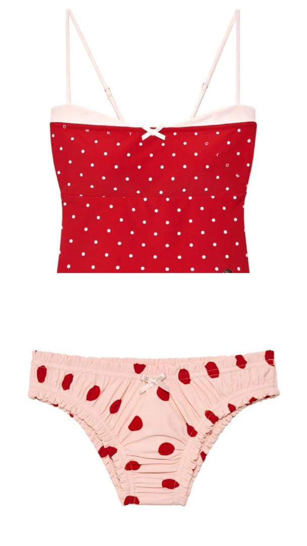 glonwy blush bikini swim wear set ビキニセット