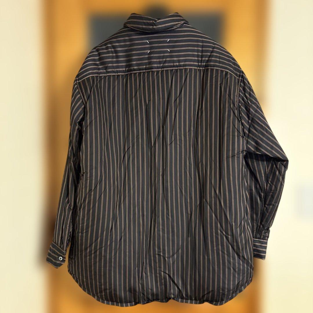 Maison Margiela 中綿入りシャツ　44