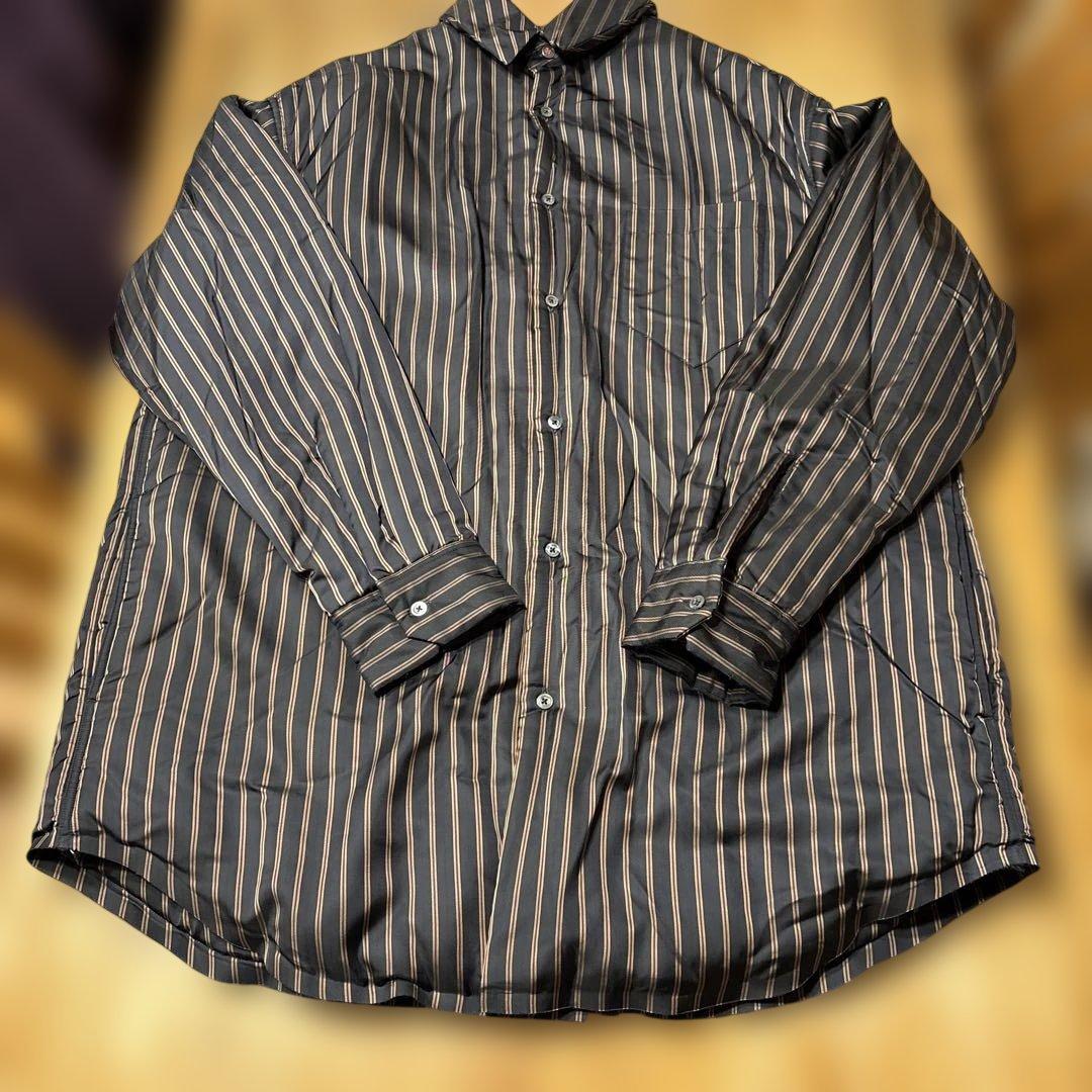 Maison Margiela 中綿入りシャツ　44