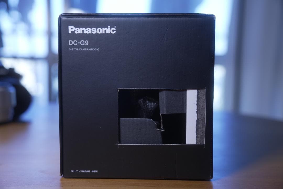 Panasonic LUMIX G9 PRO / V-Log L対応モデル