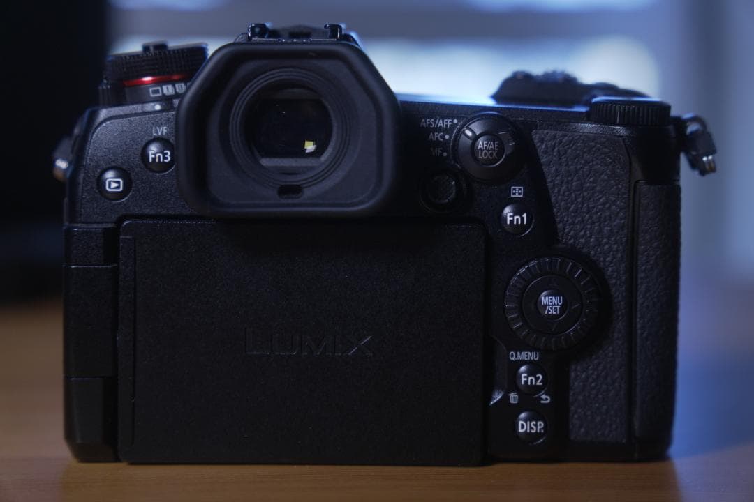 Panasonic LUMIX G9 PRO / V-Log L対応モデル