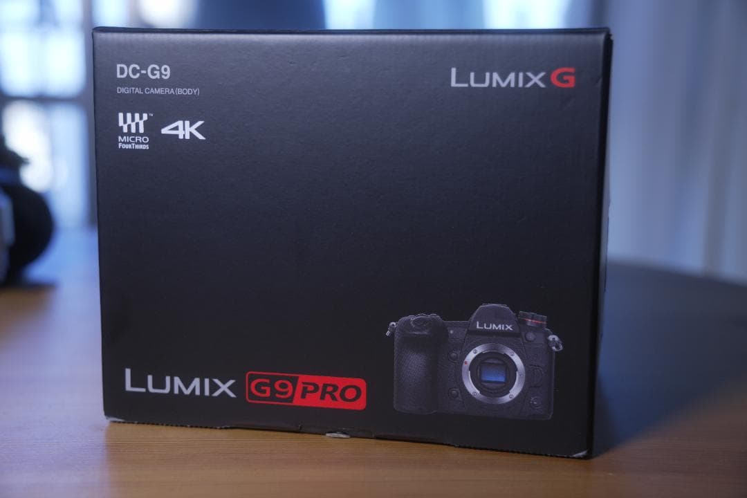 Panasonic LUMIX G9 PRO / V-Log L対応モデル