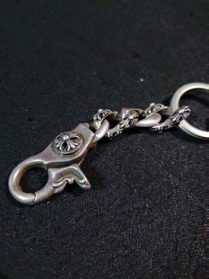 クロムハーツ　キーチェーン　キーリング