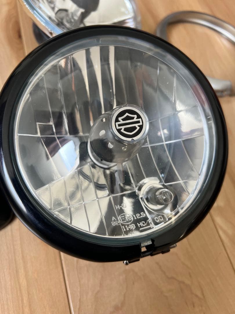 ハーレー　スポーツスター xl883n 純正ライト