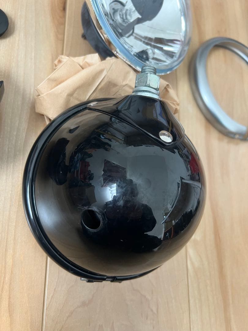 ハーレー　スポーツスター xl883n 純正ライト