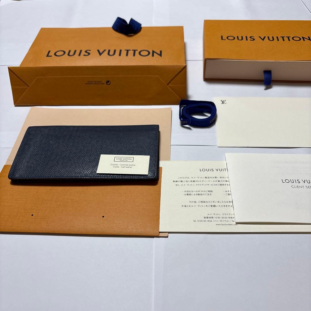 LOUIS VUITTON 長財布　付属品込み