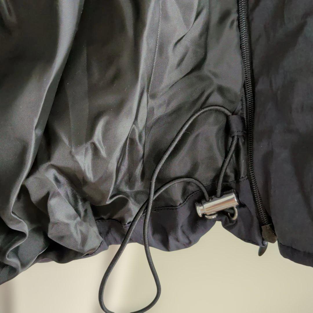 エレンディーク　オーバーサイズ ダウンジャケット ブラック