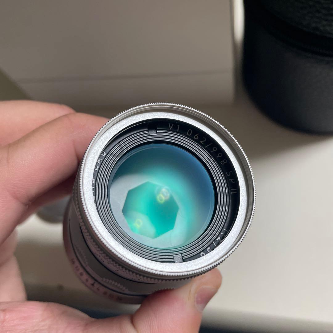 レンズ(単焦点) LIGHT LENS LAB M 50mm f/2 Rigid-SPII