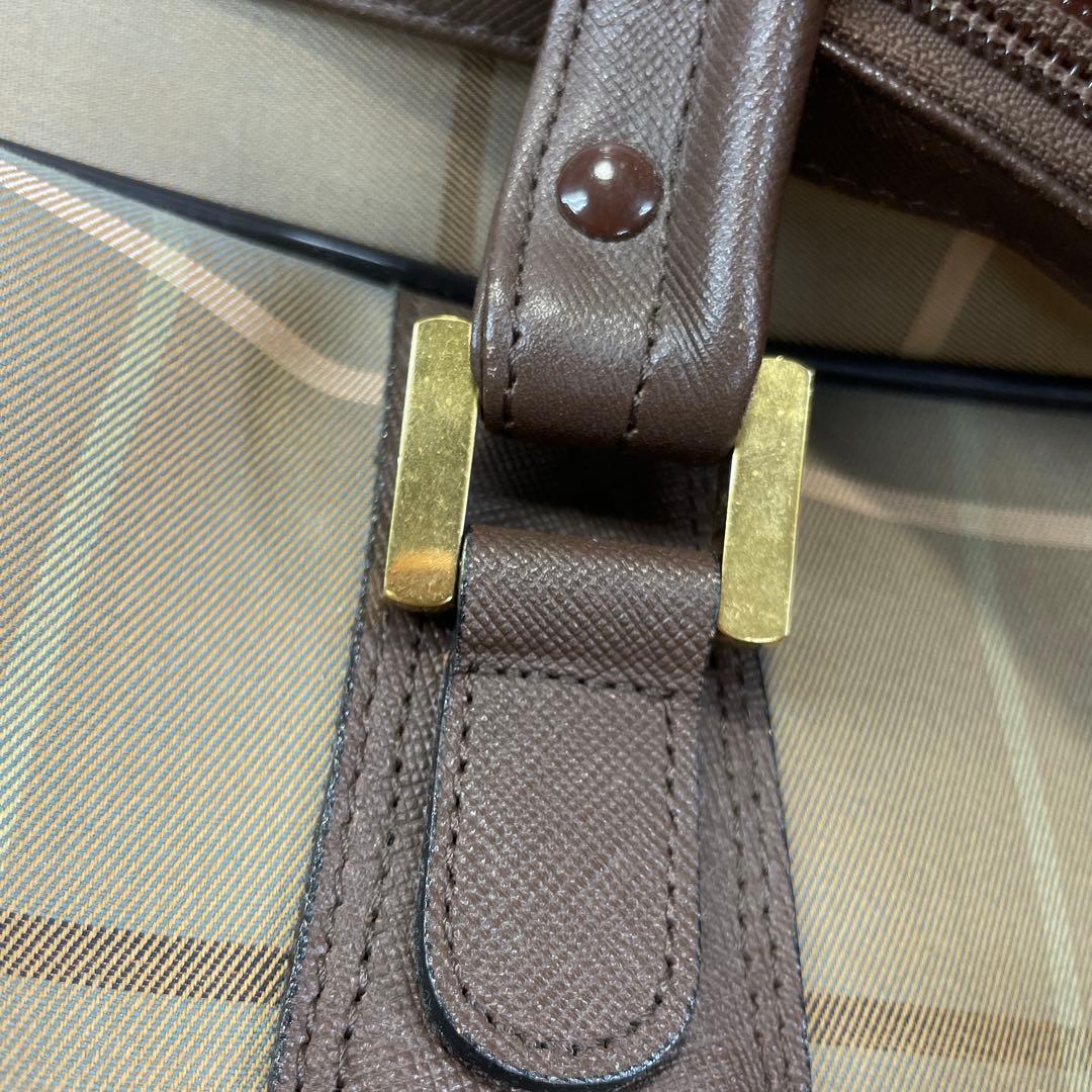 BURBERRY バーバリー　バーバリーズ　ボストンバッグ　旅行用バッグ