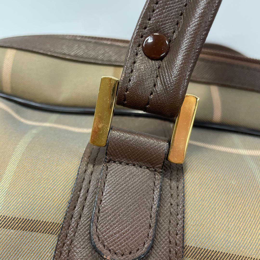 BURBERRY バーバリー　バーバリーズ　ボストンバッグ　旅行用バッグ