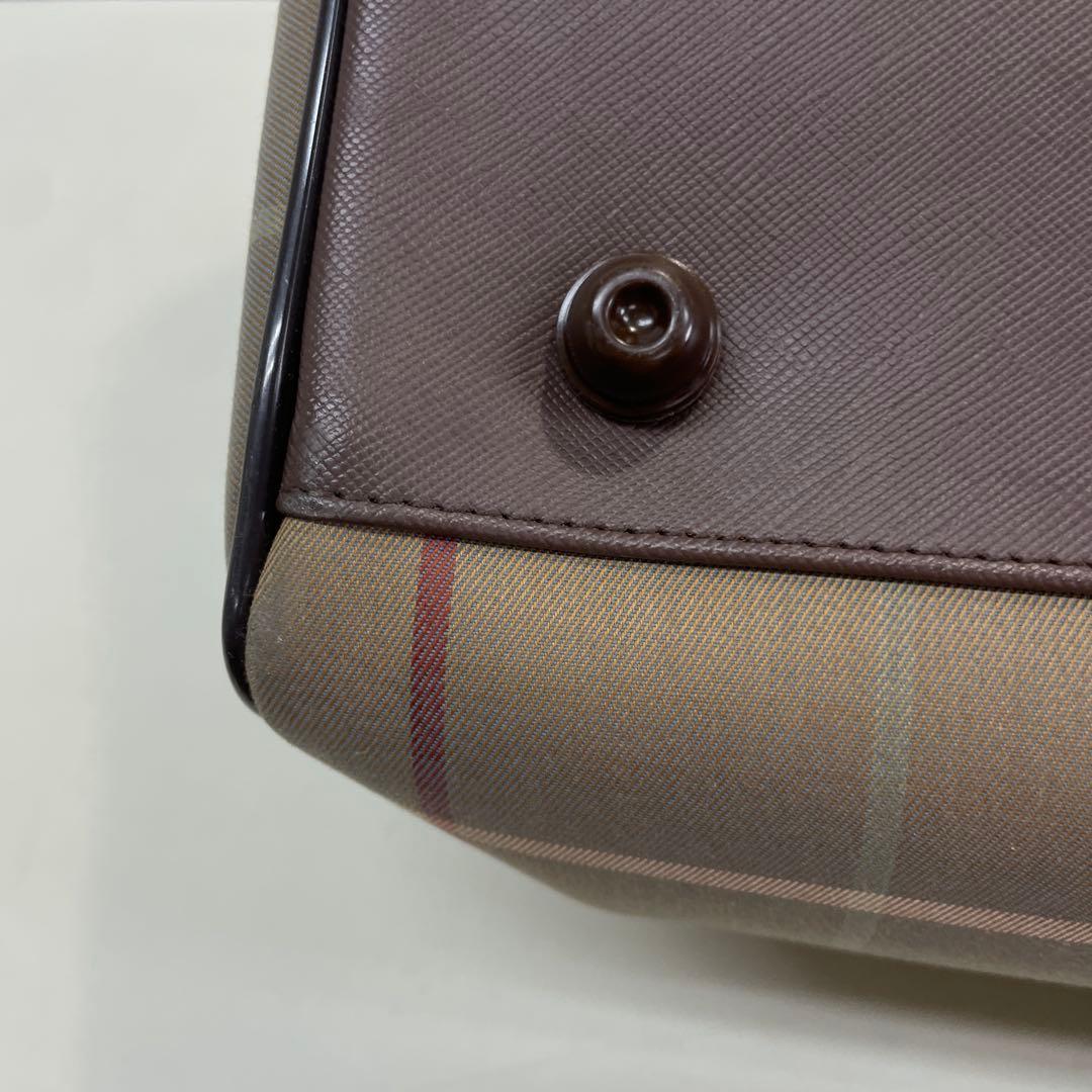 BURBERRY バーバリー　バーバリーズ　ボストンバッグ　旅行用バッグ