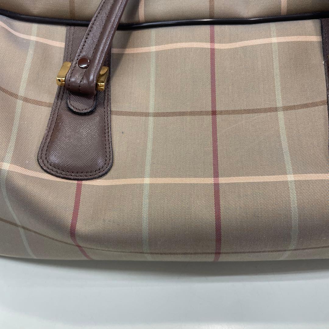 BURBERRY バーバリー　バーバリーズ　ボストンバッグ　旅行用バッグ