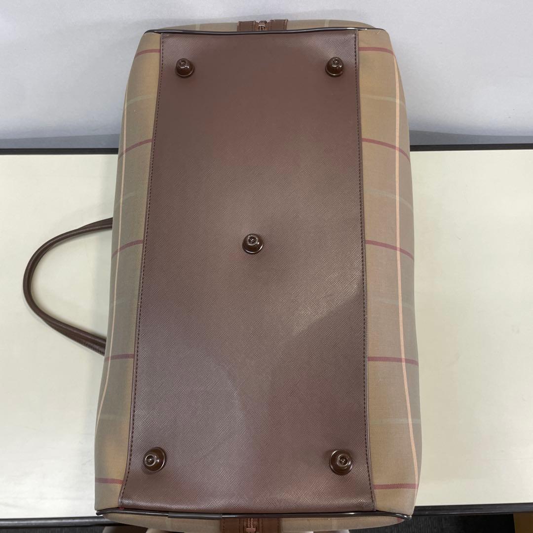 BURBERRY バーバリー　バーバリーズ　ボストンバッグ　旅行用バッグ