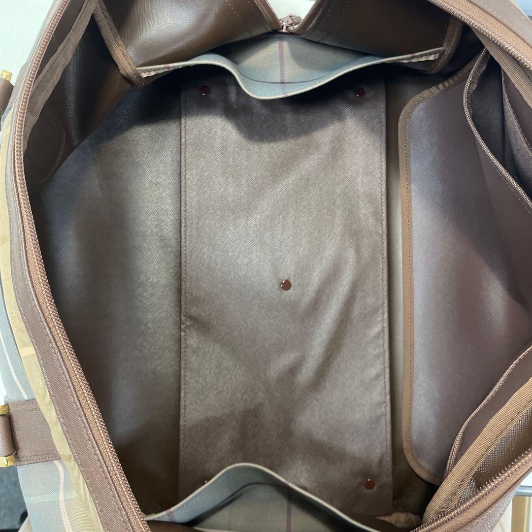 BURBERRY バーバリー　バーバリーズ　ボストンバッグ　旅行用バッグ