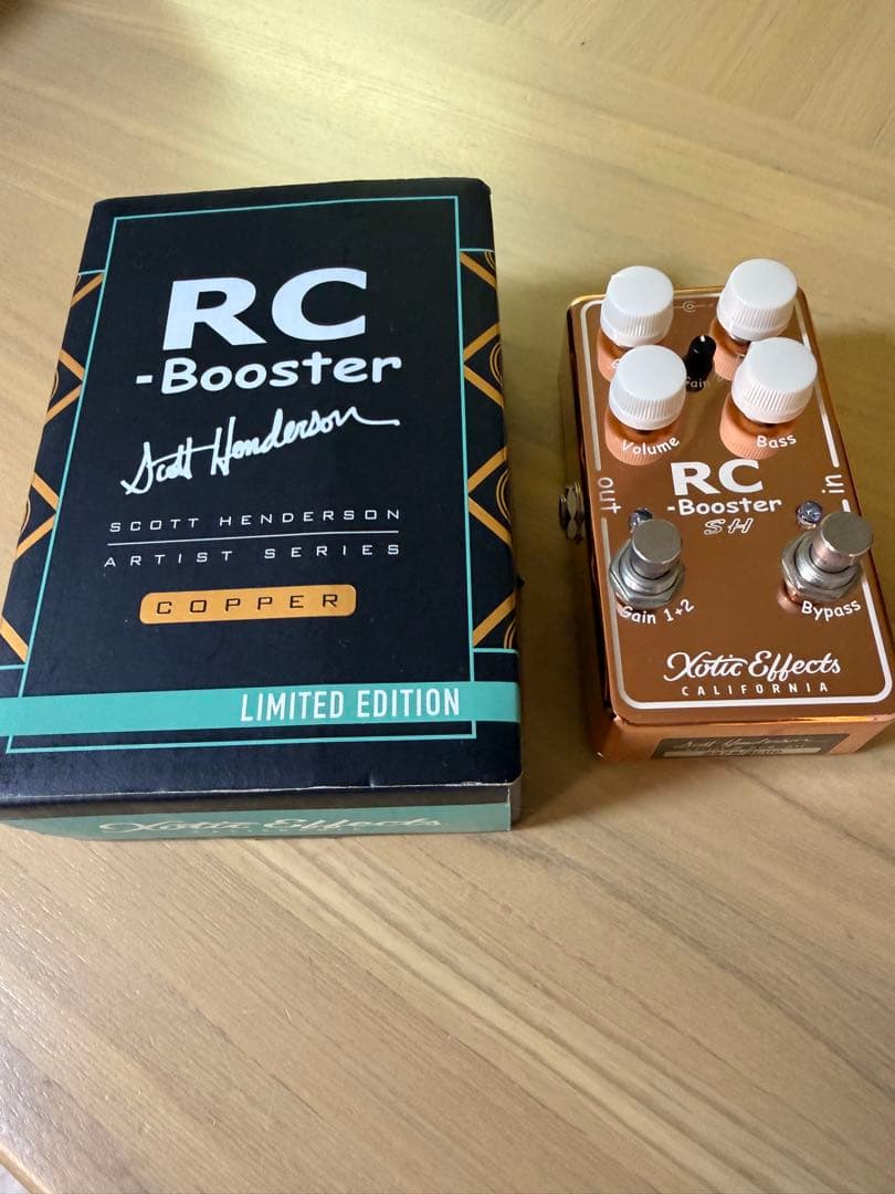 Xotic Effects RC Booster SH限定版