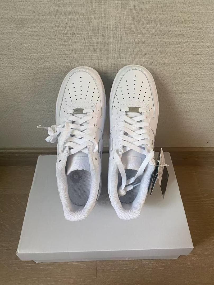 未使用 27.5 エアフォース1 ‘07 315122-111 AIRFORCE