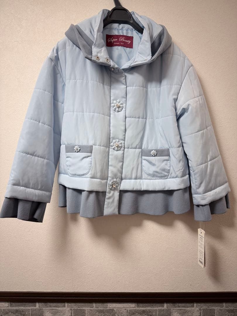 新品！SuperBeauty中綿ジャケット❤️サイズ:40