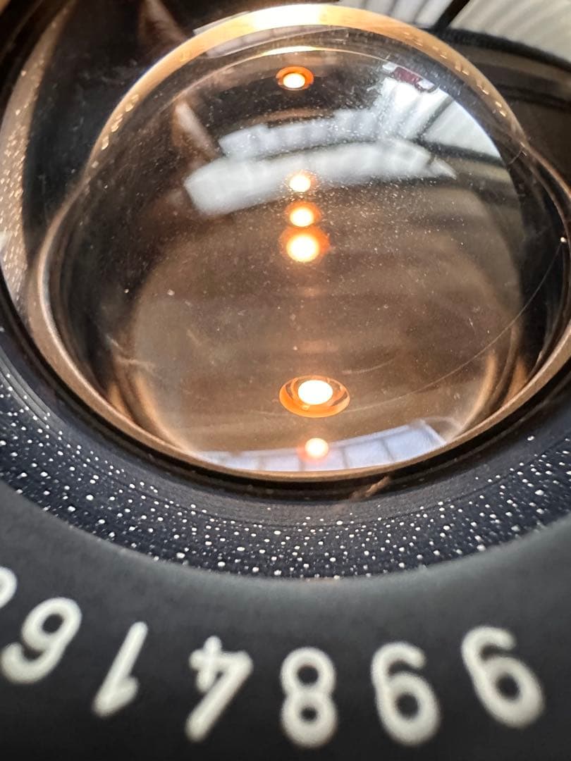 Schneider Symmar 180mm f5.6 初期型 銀鏡胴