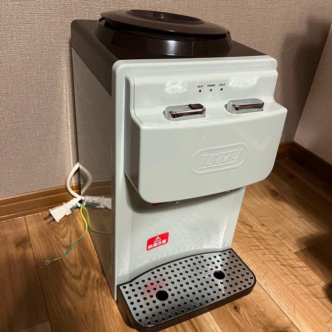 トフィー ウォーターサーバー ペットボトル2L K-WS2 Toffy 温冷両用