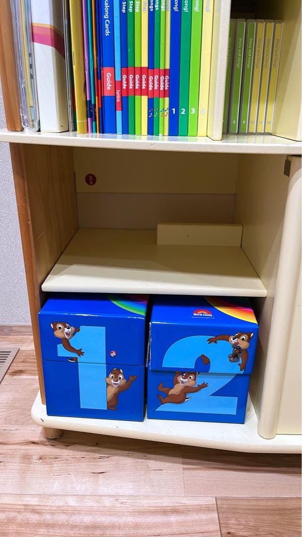 タコライス　1 DWE ディズニー英語システム 専用本棚付き