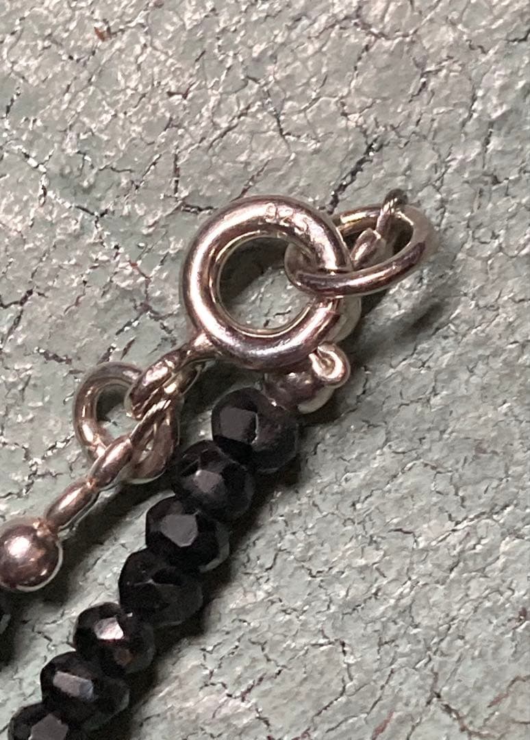 [K] WINS HOUSE / Silver925 / SKULLネックレス