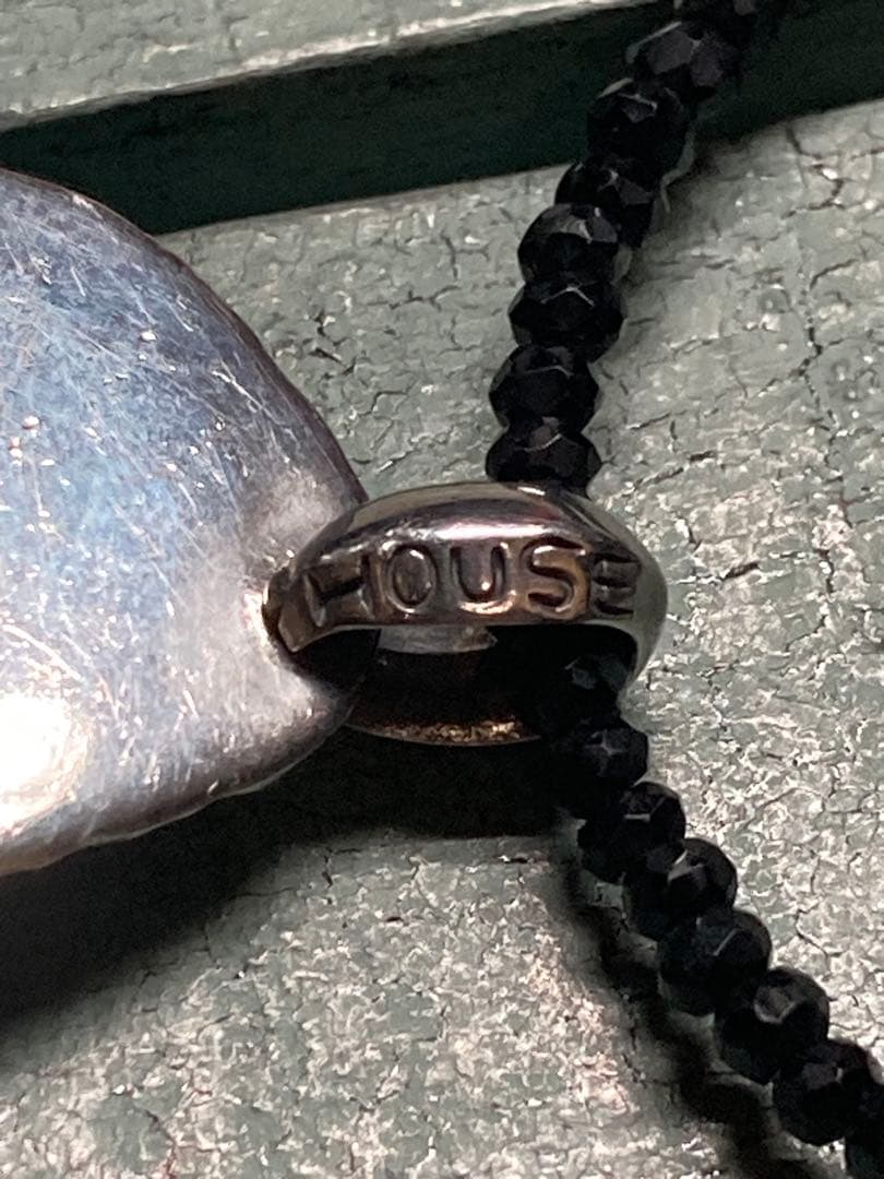 [K] WINS HOUSE / Silver925 / SKULLネックレス