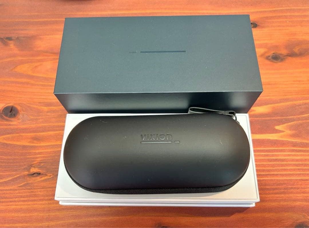 ViXion01S オートフォーカスアイウェア