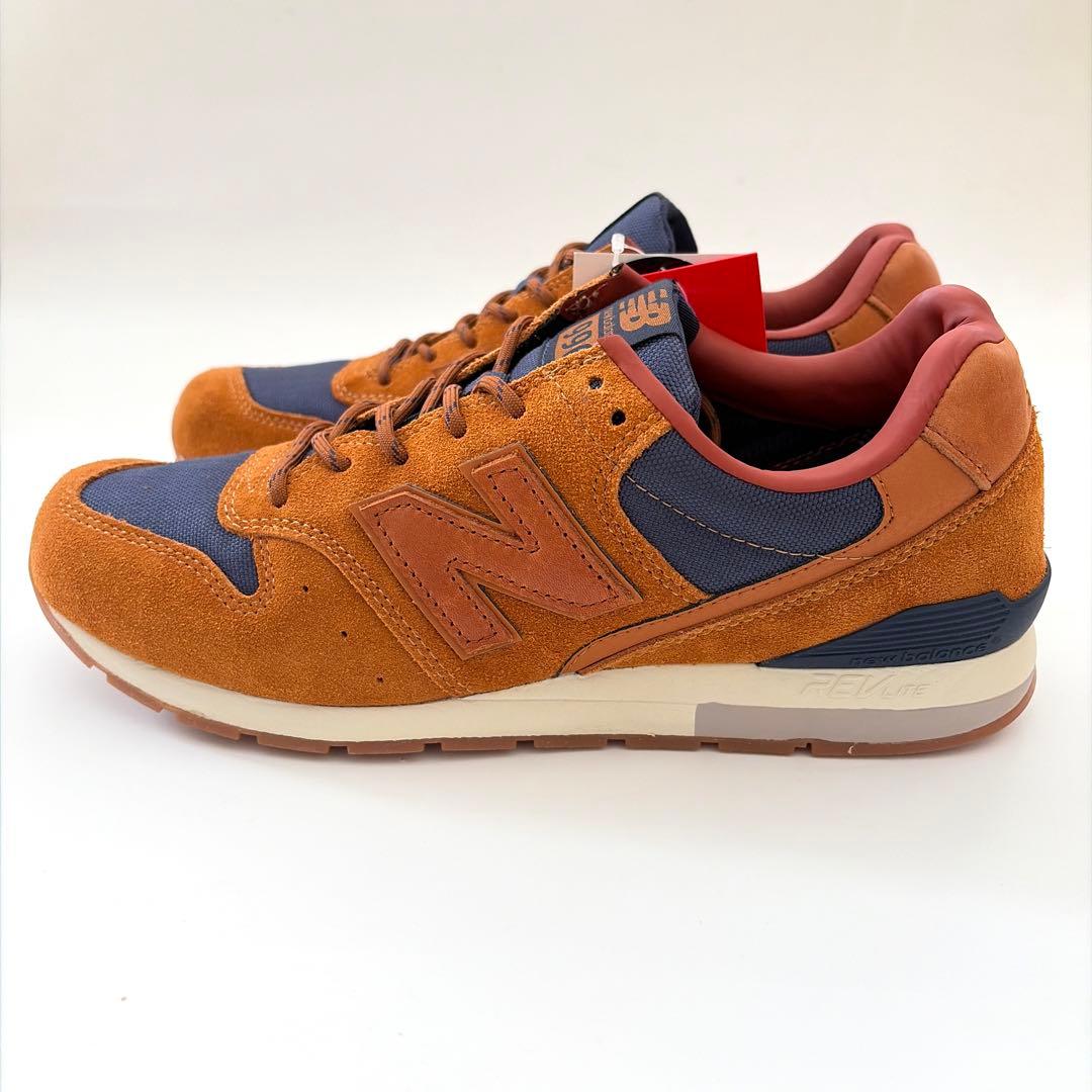 [新品箱付] ニューバランス MRL 996 MRスエード Tan 27.0cm