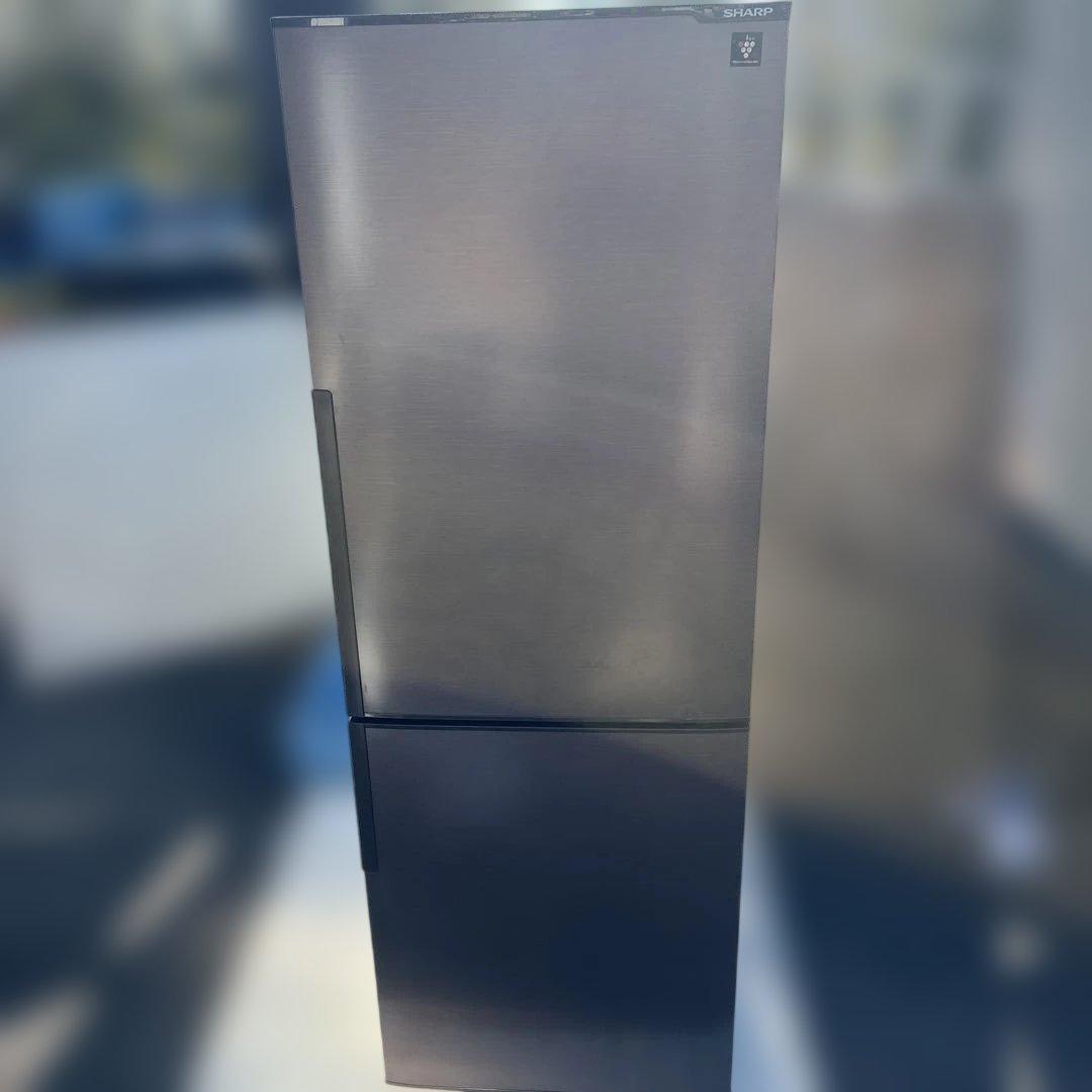 送料込 SHARP　家庭用冷蔵庫　SJ-PD27