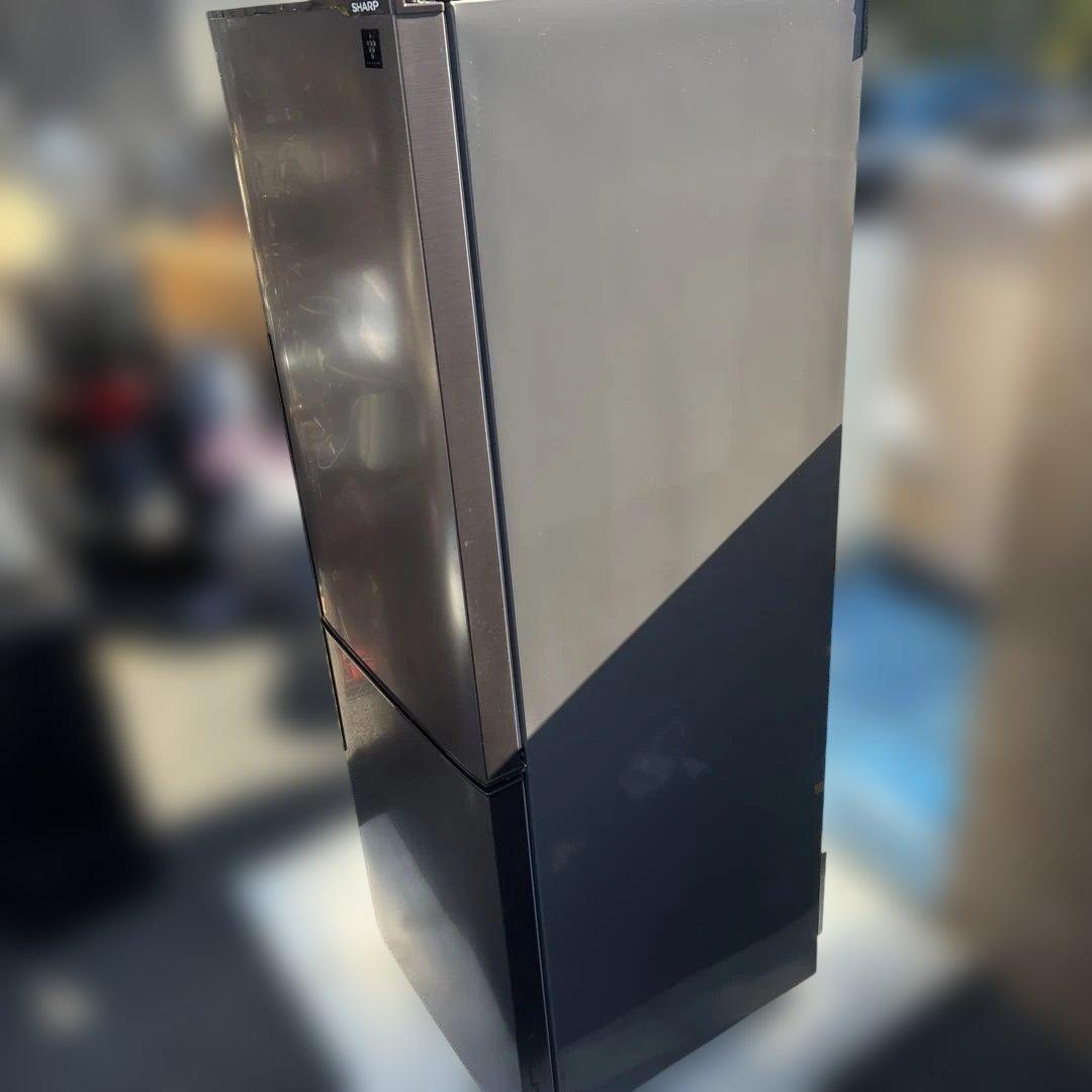 送料込 SHARP　家庭用冷蔵庫　SJ-PD27