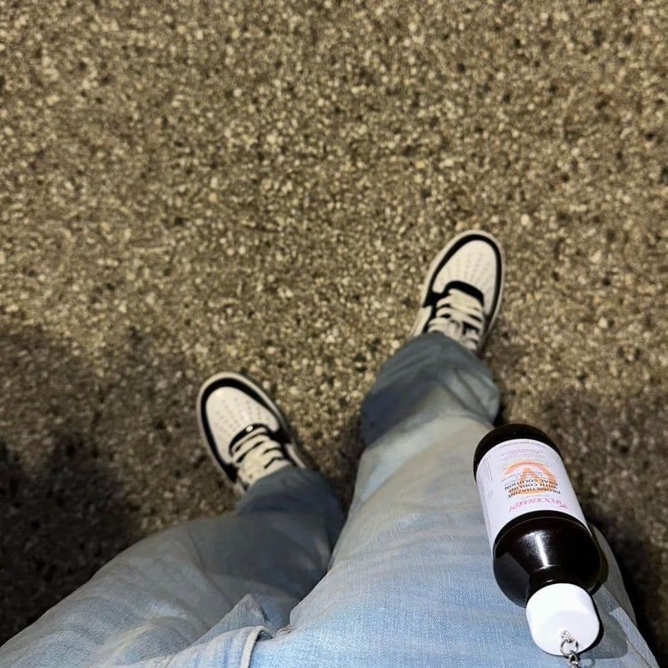 小物 Lean Bottle Stash Keychain