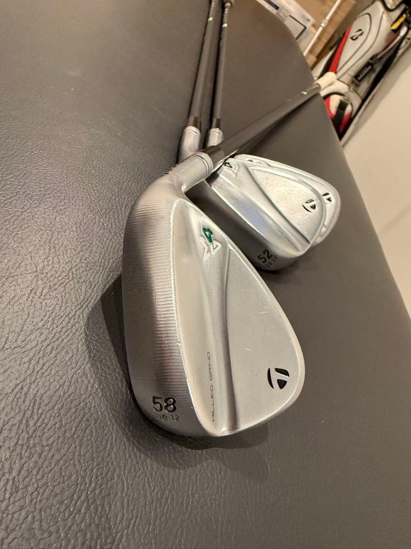 MG4 48°52°58°セット　TRAVIL フレックスS