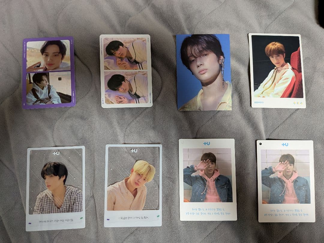 TXTトレカ ポスカ