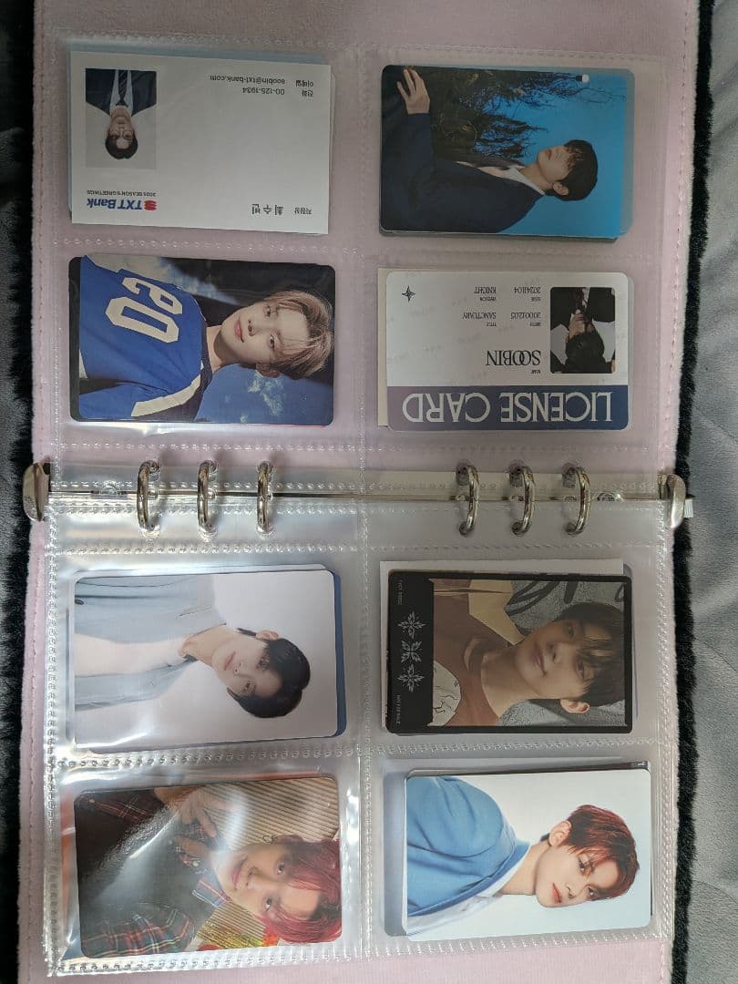 TXTトレカ ポスカ