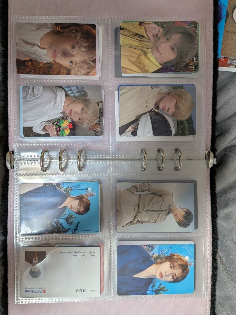 TXTトレカ ポスカ