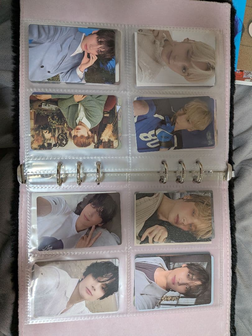 TXTトレカ ポスカ